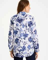 Chico's No Iron™ Linen Bloom Shirt
