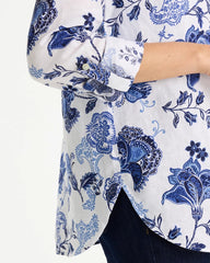 Chico's No Iron™ Linen Bloom Shirt