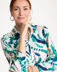 Chico's No Iron™ Athena Dye Linen Shirt
