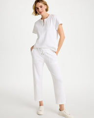 Chico's Zenergy® Crosshatch Knit Cropped Pants