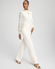 Chico's Juliet Wide Full Length Pant