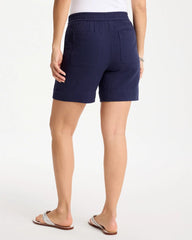 Chico's Gauze Cotton Shorts