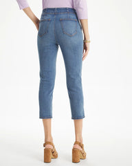 Chico's Pull-On 22" Capri Jeans