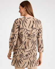 Chico's Travelers™ Collection Embroidered Sequins Jacket