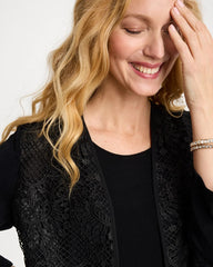 Chico's Travelers™ Collection Lace Jacket
