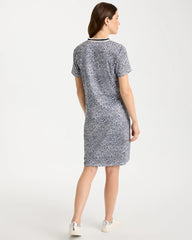 Chico's Zenergy® UPF Crochet Contrast Trim Dress