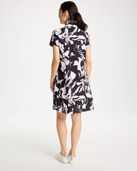 Chico's Zenergy® UPF Floral Nights Bungee Dress