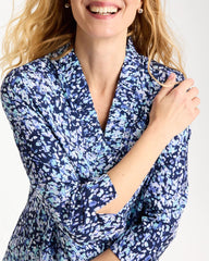Chico's Zenergy® UPF Ruffle Neck Top