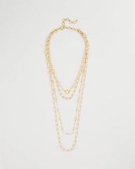 Chico's Sea Foam Multi-Strand Convertible Necklace