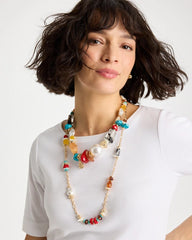 Chico's Chico's Originals Short Beaded Necklace