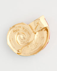 Chico's Conch Shell Brooch