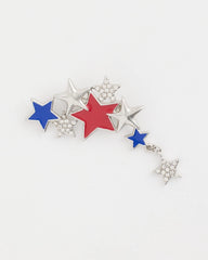 Chico's Americana Star Brooch