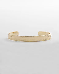 Chico's Goldtone Flexible Cuff Bracelet