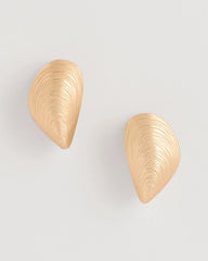 Chico's Mixed Metal Shell Earrings