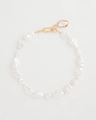 Chico's Siren Faux Pearl Y-Necklace