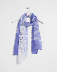 Chico's Ombre Burnout Oblong Scarf