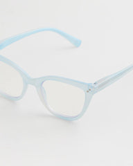 Chico's Pearlescent Cat Eye Readers