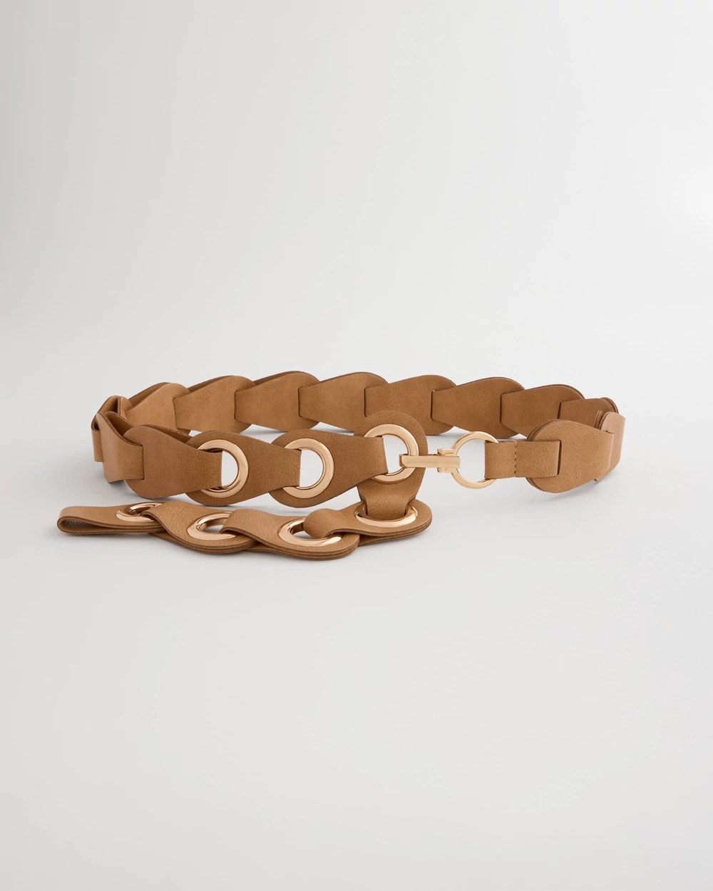 Chico's Grommet Belt