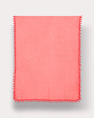 Chico's Pom Pom Oblong Scarf