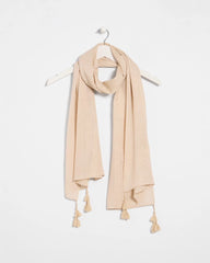 Chico's Lurex Oblong Scarf
