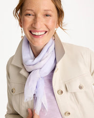 Chico's Cashmere Blend Oblong Scarf