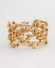 Chico's Goldtone Coil Bracelet