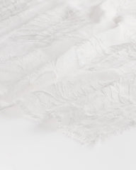 Chico's Textured Palms Oblong Scarf