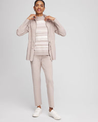 Chico's Zenergy® Luxe Cashmere-Blend Cap-sleeve Top