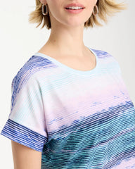 Chico's Zenergy® Ombre Drop Shoulder Tee