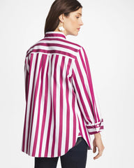 Chico's No Iron™ Stretch Striped Shirt
