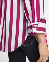 Chico's No Iron™ Stretch Striped Shirt