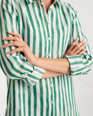 Chico's No Iron™ Striped Linen Tunic