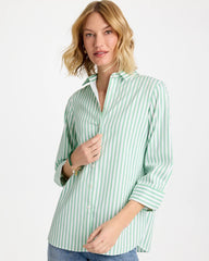 Chico's No Iron™ Striped Stretch Shirt