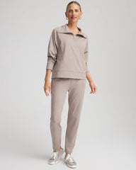 Chico's Zenergy® Cloud Half-Zip Pullover Top