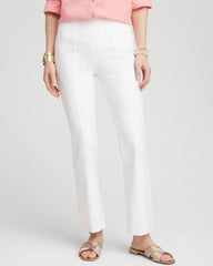 Chico's Lightweight Juliet Flared Ankle Pants
