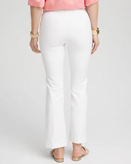 Chico's Lightweight Juliet Flared Ankle Pants