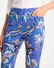 Chico's Brigitte™ Slim Mae Paisley Crop Pant