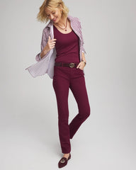 Chico's Girlfriend Slim Full-Length Jeans