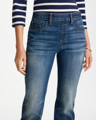 Chico's Pull-On Straight Jeans