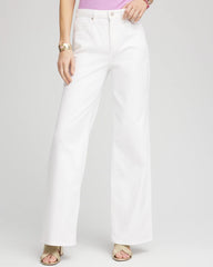 Chico's So Slimming® High-Rise Wide-Leg Jeans