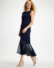 Chico's Travelers™ Chiffon Hem Dress