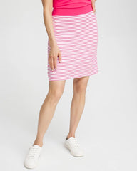 Chico's Zenergy® UPF Knit Stripe Skort