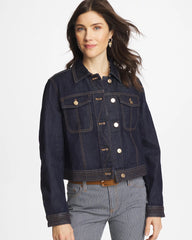 Chico's Denim Trucker Jacket