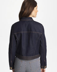 Chico's Denim Trucker Jacket
