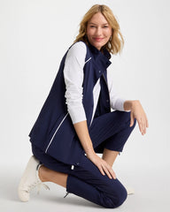 Chico's Zenergy® UPF Full Snap Vest