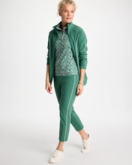 Chico's Zenergy® UPF Paint Snap Mockneck