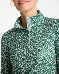 Chico's Zenergy® UPF Paint Snap Mockneck