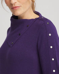 Chico's Zenergy® Luxe Envelope Neck Sweater