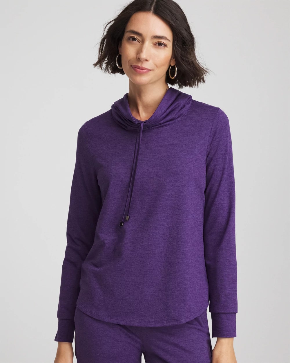 Chico's Zenergy® Cloud Cowlneck Top