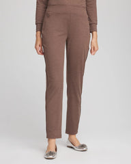 Chico's Zenergy® Cloud Satin Trim Pants